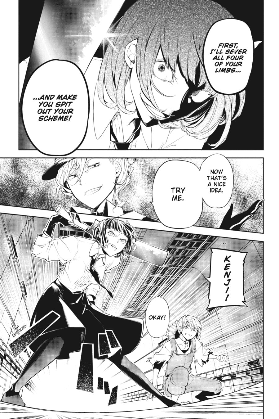 Bungou Stray Dogs, Chapter 22 image 13